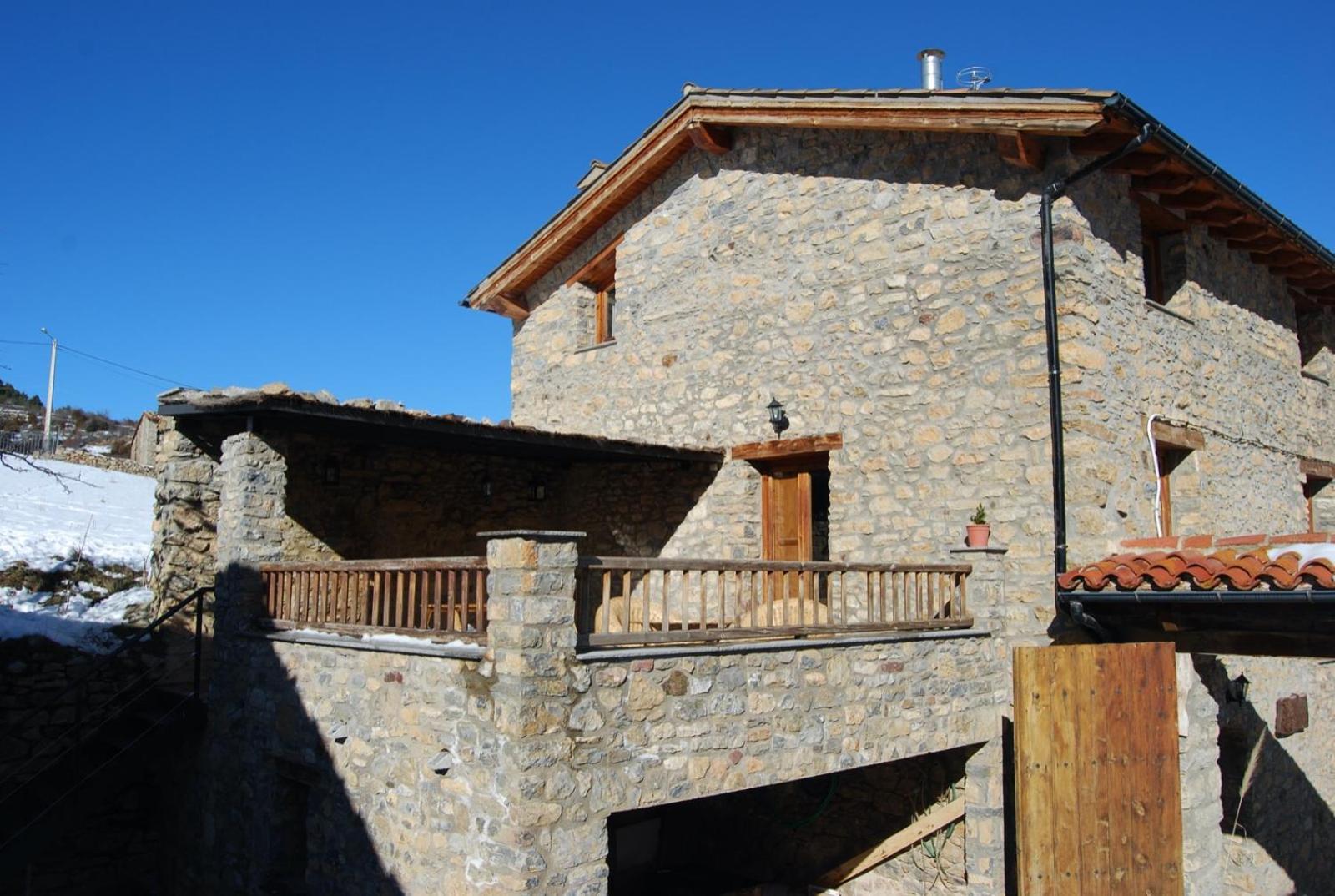 Casa Rural Al Pirineu Ansobell Ngoại thất bức ảnh