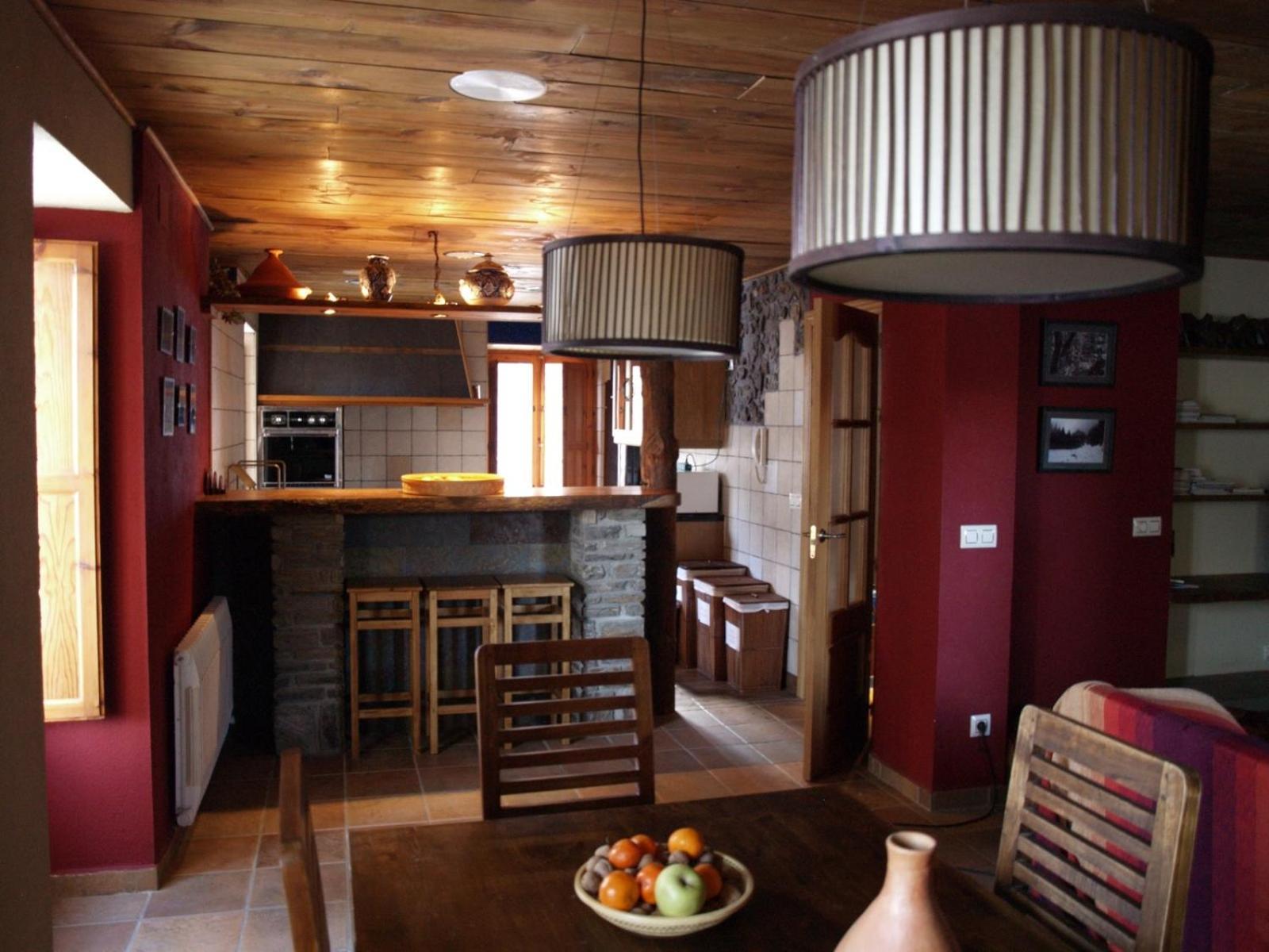 Casa Rural Al Pirineu Ansobell Ngoại thất bức ảnh