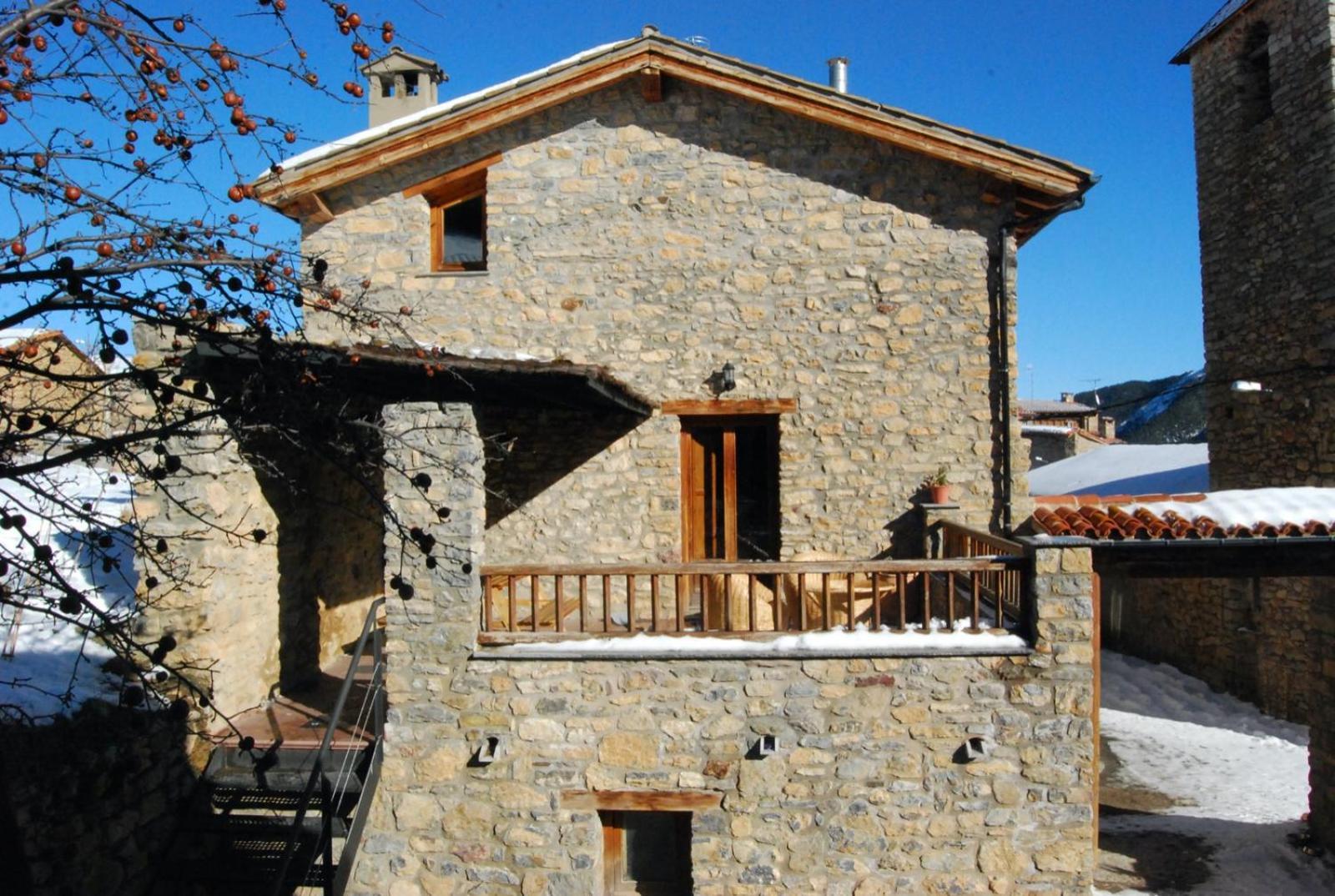 Casa Rural Al Pirineu Ansobell Ngoại thất bức ảnh