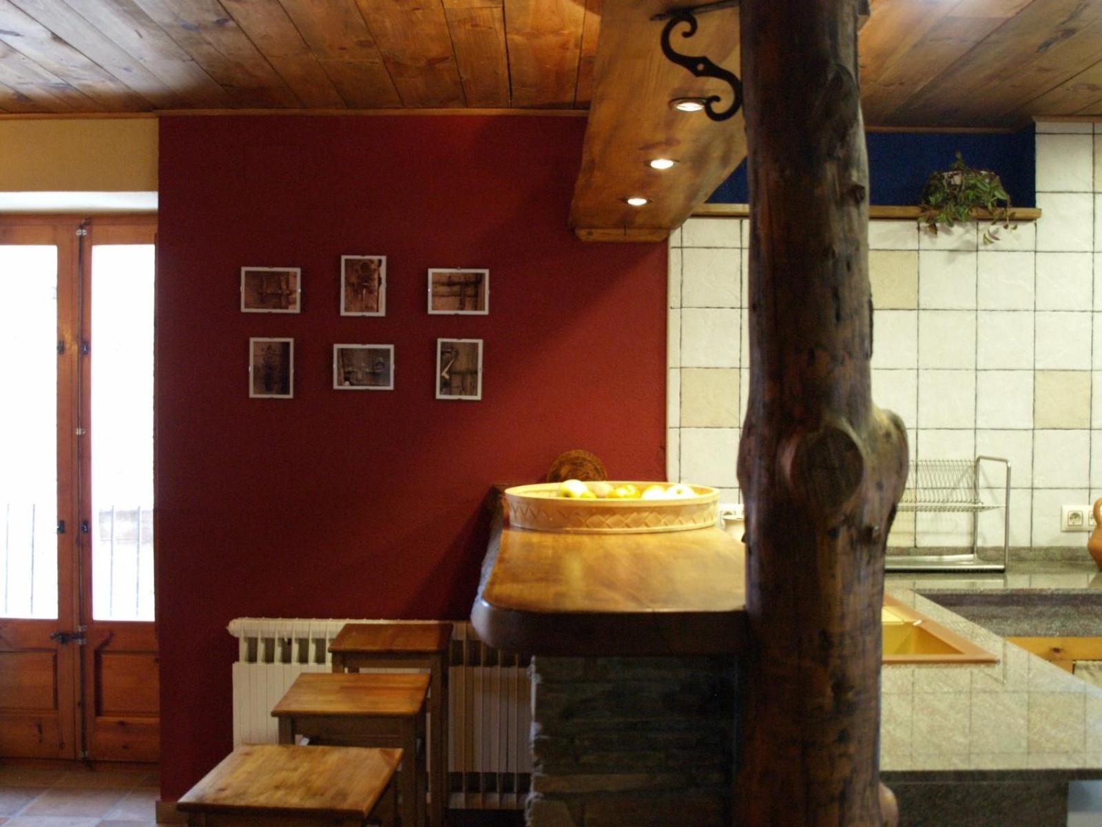 Casa Rural Al Pirineu Ansobell Ngoại thất bức ảnh