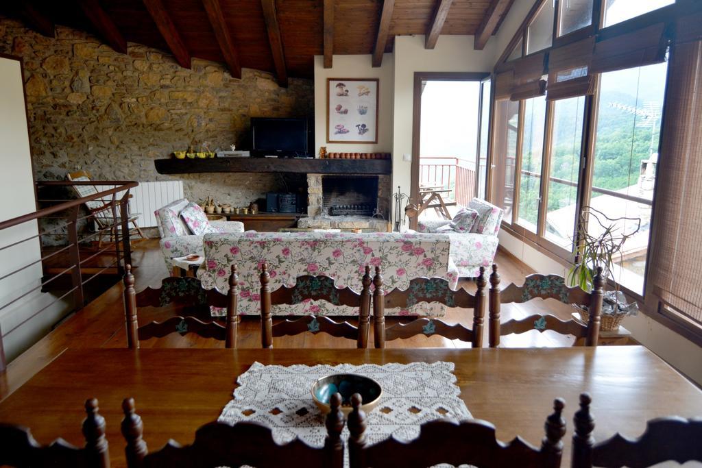 Casa Rural Al Pirineu Ansobell Ngoại thất bức ảnh