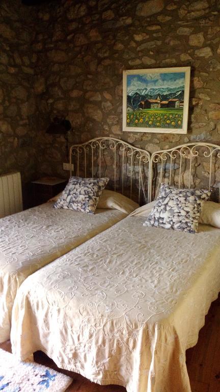 Casa Rural Al Pirineu Ansobell Ngoại thất bức ảnh