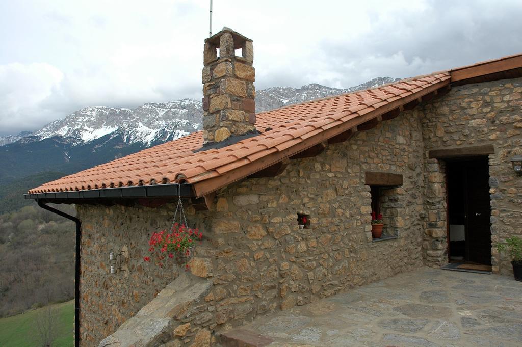 Casa Rural Al Pirineu Ansobell Ngoại thất bức ảnh