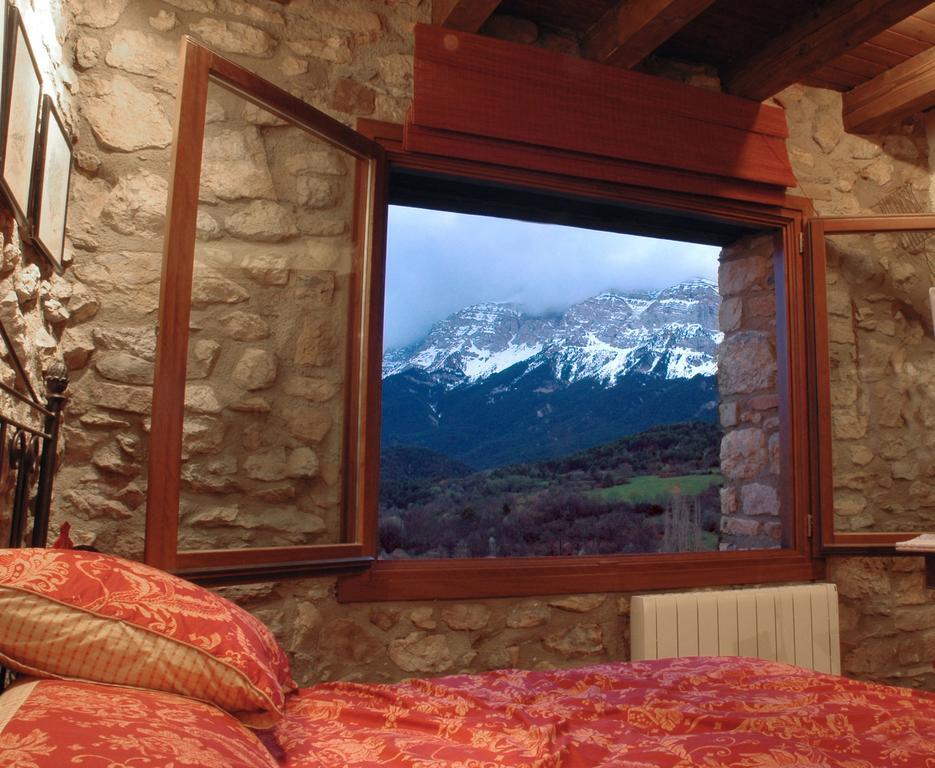 Casa Rural Al Pirineu Ansobell Ngoại thất bức ảnh