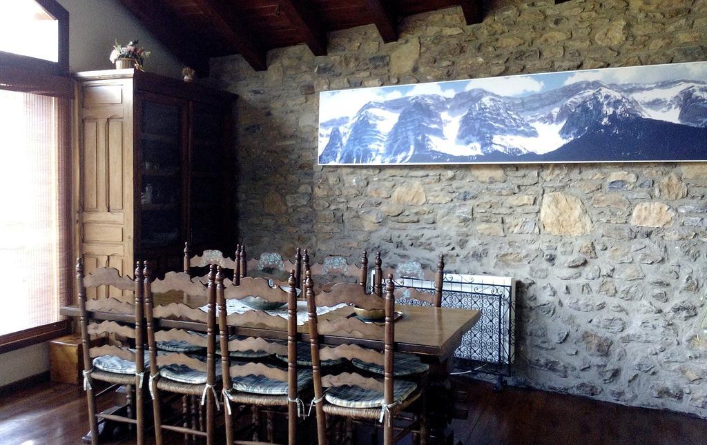 Casa Rural Al Pirineu Ansobell Ngoại thất bức ảnh