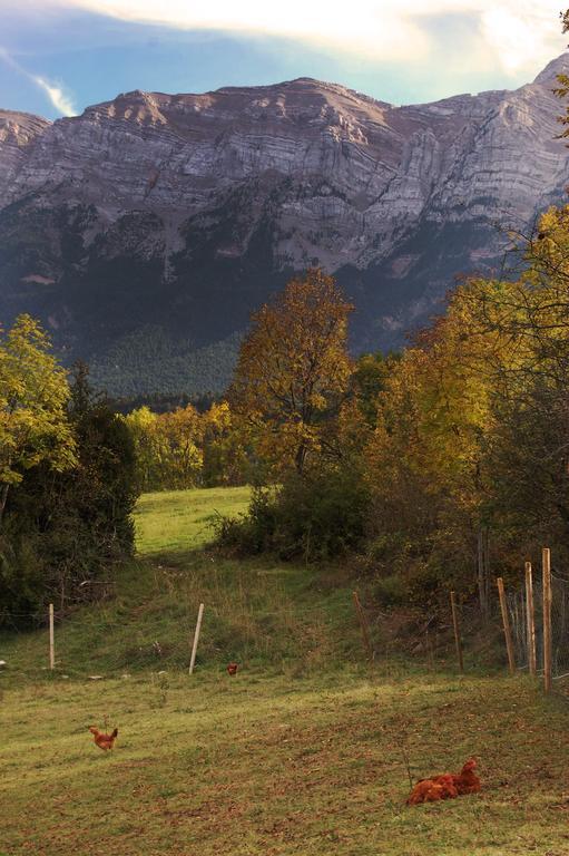 Casa Rural Al Pirineu Ansobell Ngoại thất bức ảnh